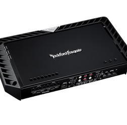 パワーアンプの一例。ロックフォード・フォズゲート T600-4。