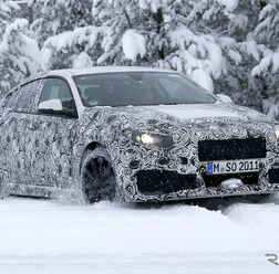 BMW 2シリーズ グランクーペ スクープ写真