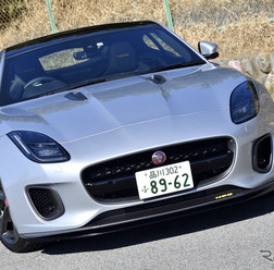ジャガーFタイプ400スポーツ