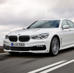 BMW 5シリーズ セダン スクープ写真