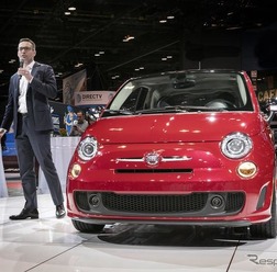 フィアット 500 の2018年モデル（シカゴモーターショー2018）