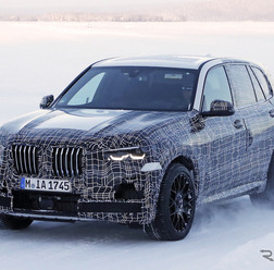 BMW X5 M スクープ写真