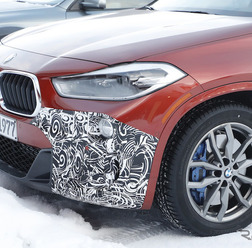 BMW X2 M235i スクープ写真