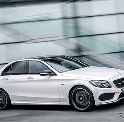現行メルセデス AMG C43 4MATIC