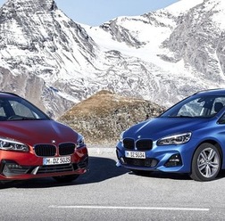 BMW 2シリーズのアクティブ / グランツアラー 改良新型