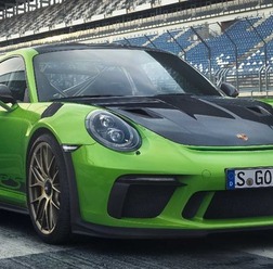 ポルシェ911GT3 RS 改良新型のヴァイザッハ・パッケージ