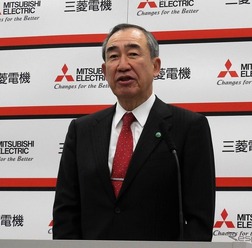 同社執行役社長の柵山正樹氏