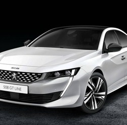 新型プジョー508GTライン