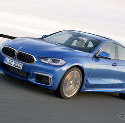 BMW 2シリーズ グランクーペ レンダリングCG