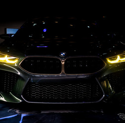 BMWコンセプトM8グランクーペ(ジュネーブモーターショー2018) (c) Getty Images
