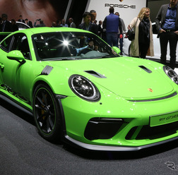 ポルシェ911GT3 RS(ジュネーブモーターショー2018)