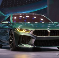 BMW コンセプト M8 グランクーペ(ジュネーブモーターショー2018)