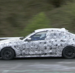 BMW 3シリーズ スクープ動画