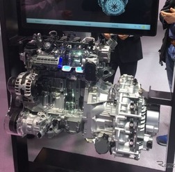 ルノーの新1.3リットル直列4気筒ガソリンターボ（ジュネーブモーターショー2018）