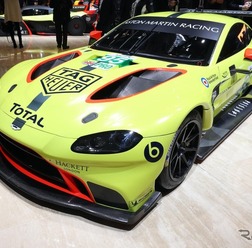 新型アストンマーティン・ヴァンテージ GTE(ジュネーブモーターショー2018)