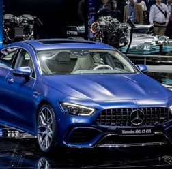 メルセデス AMG GTクーペ(ジュネーブモーターショー2018)