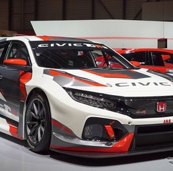 新型ホンダ・シビック・タイプR・TCR(ジュネーブモーターショー2018)