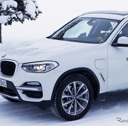 BMW iX3 スクープ写真