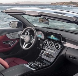 メルセデスベンツCクラス・カブリオレ改良新型