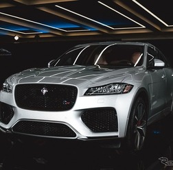 ジャガー F-PACE・SVR(ニューヨークモーターショー2018)