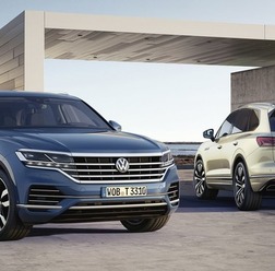 フォルクスワーゲン・トゥアレグ 新型