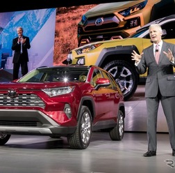 トヨタRAV4新型（ニューヨークモーターショー2018）