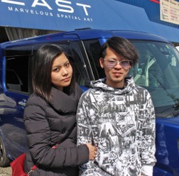 car audio newcomer! DAIHATSU WAKE(オーナー・峯 義貴さん) by EAST 前編