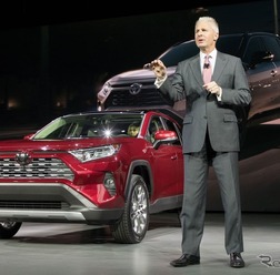 トヨタRAV4新型(ニューヨークモーターショー2018)