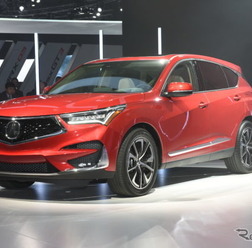 アキュラ RDX 新型(ニューヨークモーターショー2018)