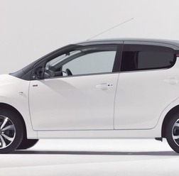 シトロエン C1 の改良新型モデル