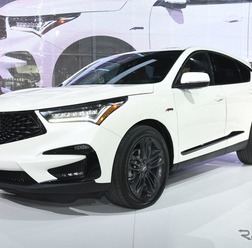アキュラ RDX 新型(ニューヨークモーターショー2018)