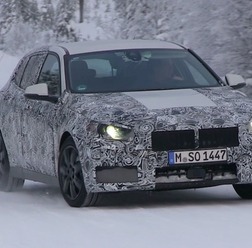 BMW 1シリーズ スクープ動画