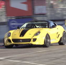 フェラーリ 599 GTB ドリフト
