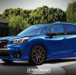 フォレスター STI 予想CG