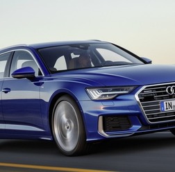 アウディ A6 アバント 新型
