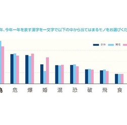 ビジネスパーソンが選んだ2015年を表現する漢字一文字ランキング