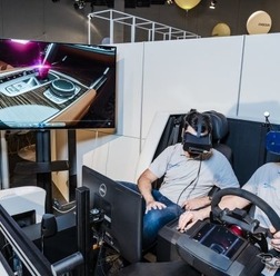 BMWグループが新型車のインテリア開発にMR（複合現実）を導入