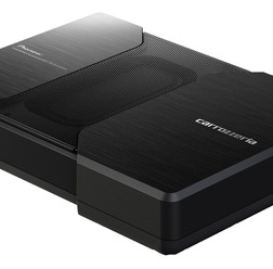 パワードサブウーファーの一例。カロッツェリア・TS-WH500A。