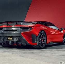 Ponga Raceing フェラーリ 488GTB Plus Corsa チューニングカー