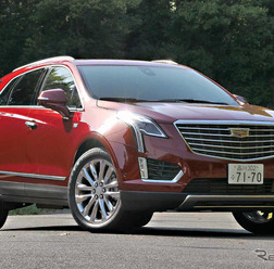 キャデラック XT5クロスオーバー