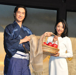 堺雅人、井上真央/「花燃ゆ」「真田丸」バトンタッチセレモニー