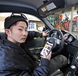 car audio newcomer! PORSCHE Cayman(オーナー・松下純也さん) by EAST 前編