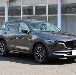マツダ CX-5 2.2リットルディーゼル