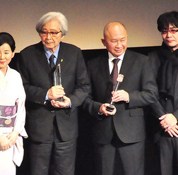 「SAMURAI賞」授賞式