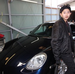 car audio newcomer! PORSCHE Cayman(オーナー・松下純也さん) by EAST 後編