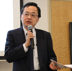 白梅学園大学教授　無藤隆氏