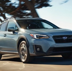 新型スバル・クロストレック(XV)