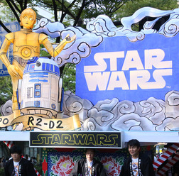 「第19回カワサキ ハロウィン 2015」『スター・ウォーズ』パレード