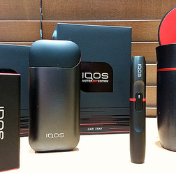 IQOS愛用者500万人突破記者発表＿IQOS「Motor Edition」や「イエローメンソール」（東京・銀座、2018年5月25日）