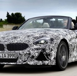 BMW Z4 新型の開発プロトタイプ